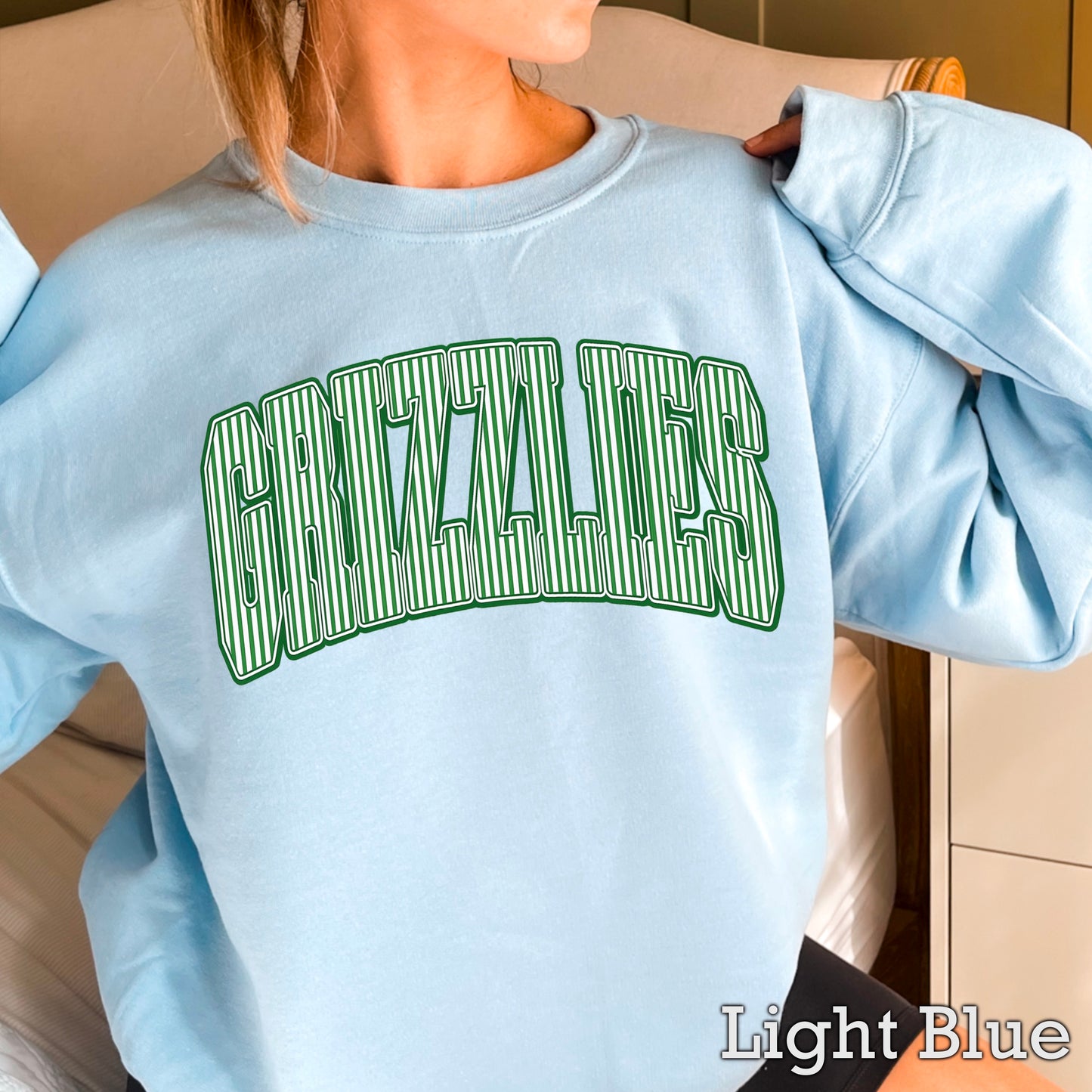 Grizzlies Crewneck Sweatshirt