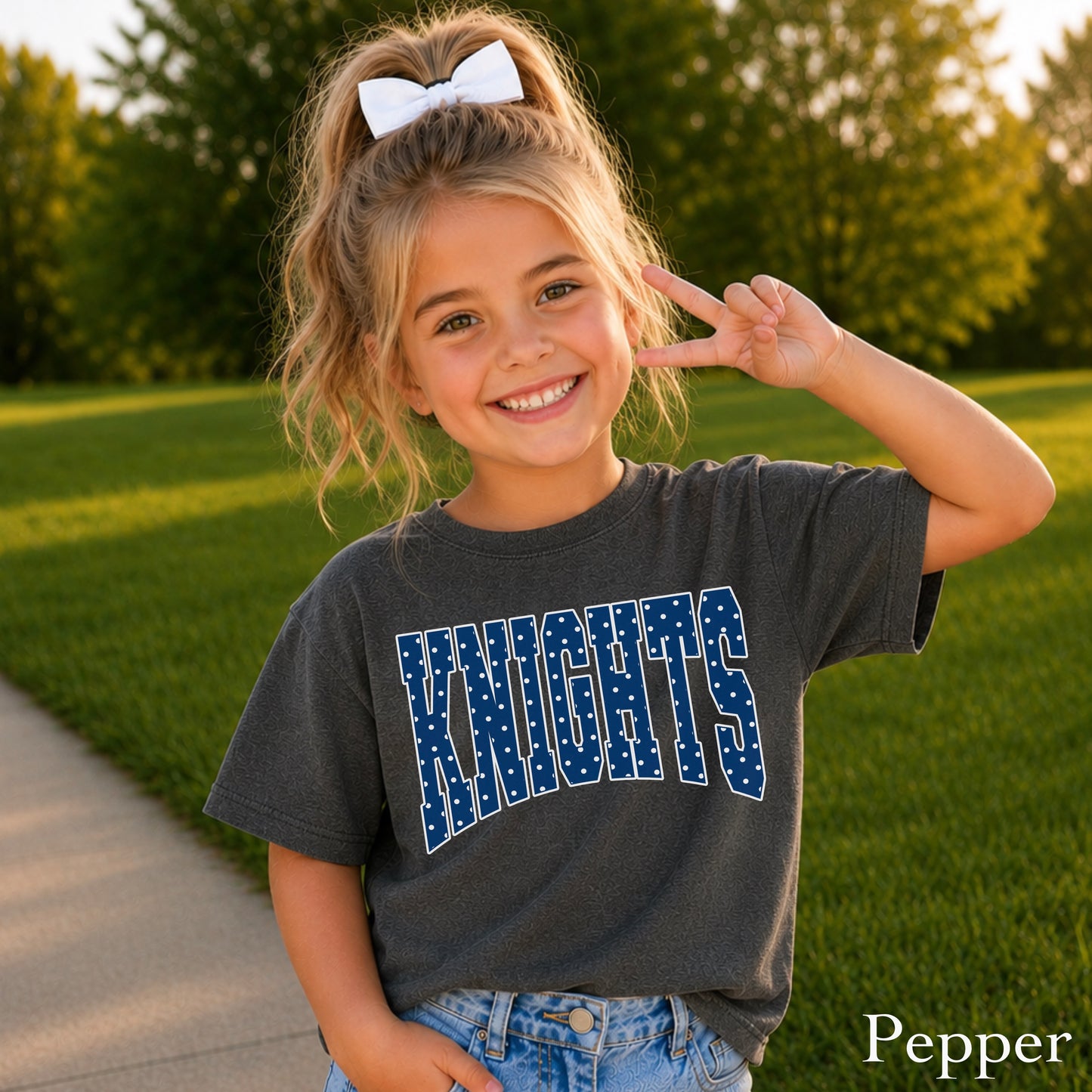Knights Youth Comfort Color T-Shirt