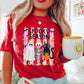 Spooky Season Halloween Comfort Color Graphic Tee