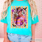 Horror Film Character Halloween Comfort Color Graphic Tee