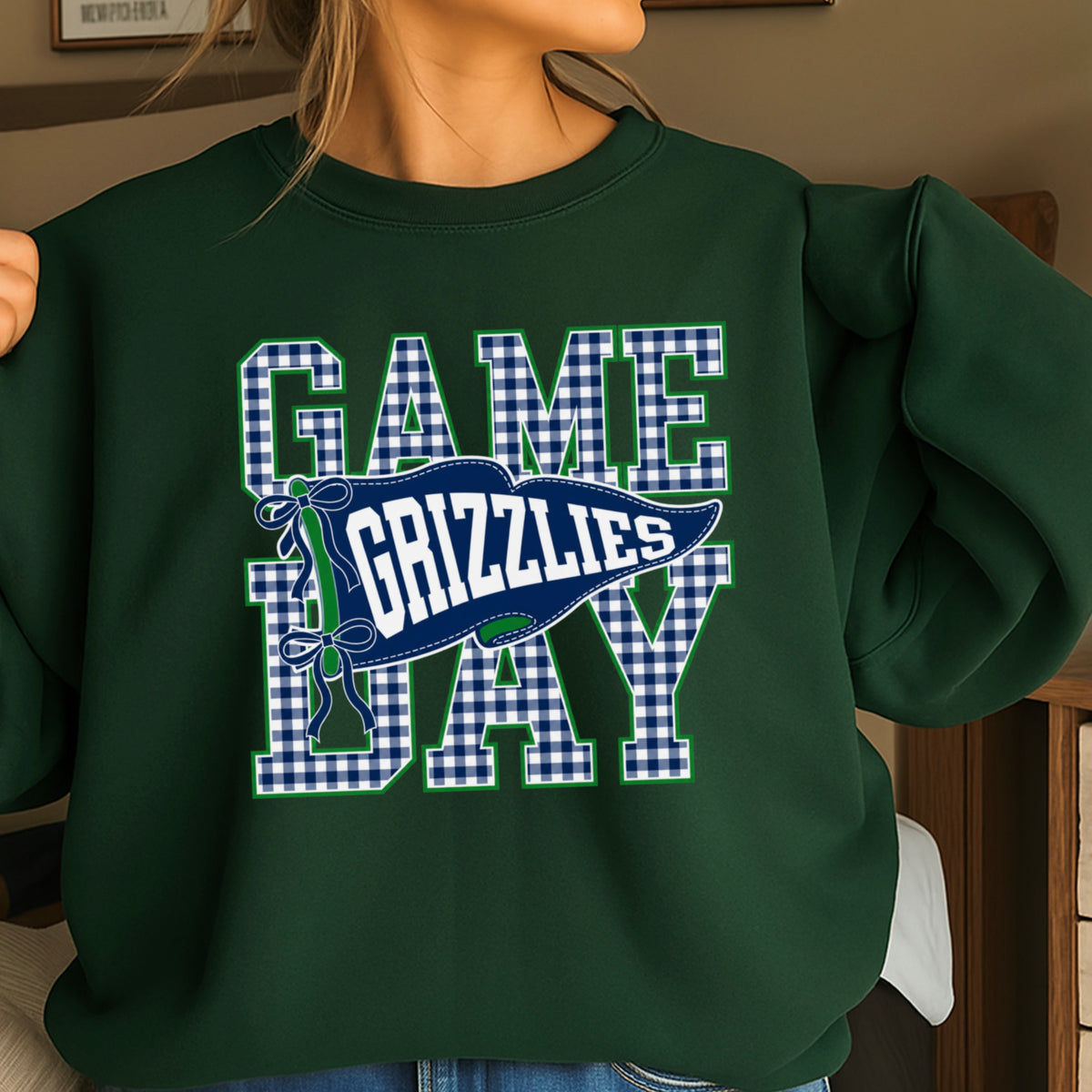 Grizzlies Crewneck Sweatshirt