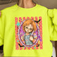 Horror Film Character Crewneck Sweatshirt