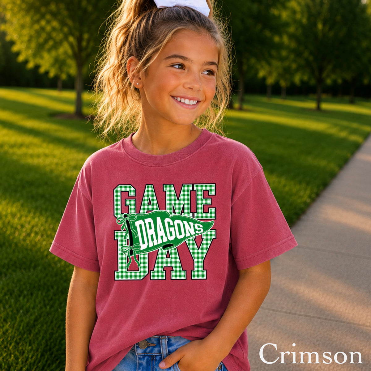 Dragons Youth Comfort Color T-Shirt