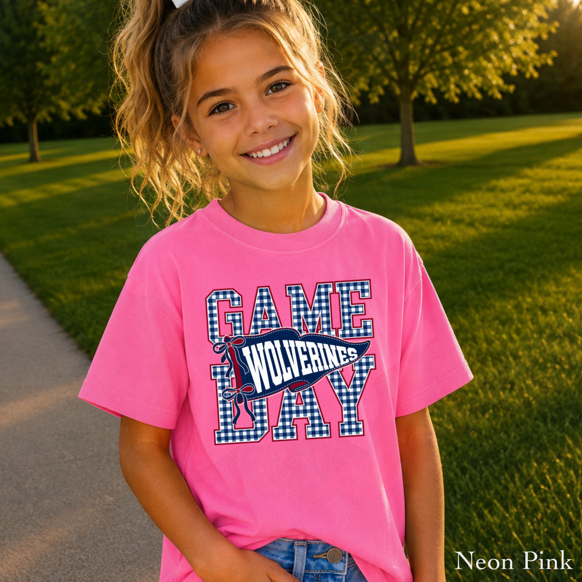 Wolverines Youth Comfort Color T-Shirt