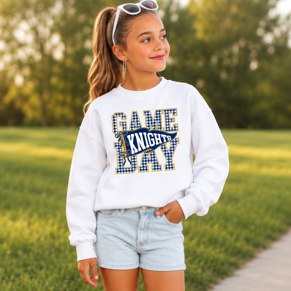 Knights Youth Crewneck Sweatshirt