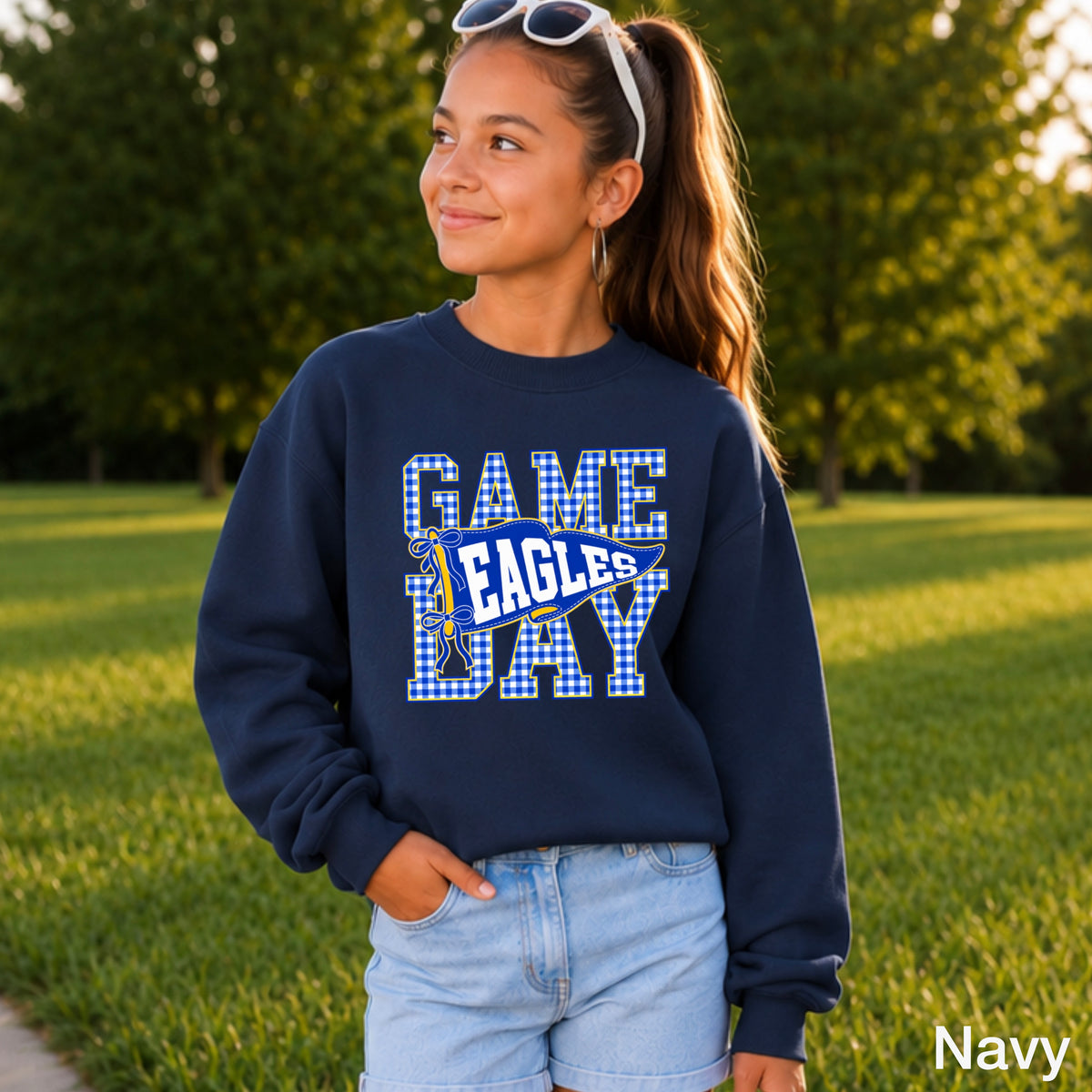 Eagles Youth Crewneck Sweatshirt