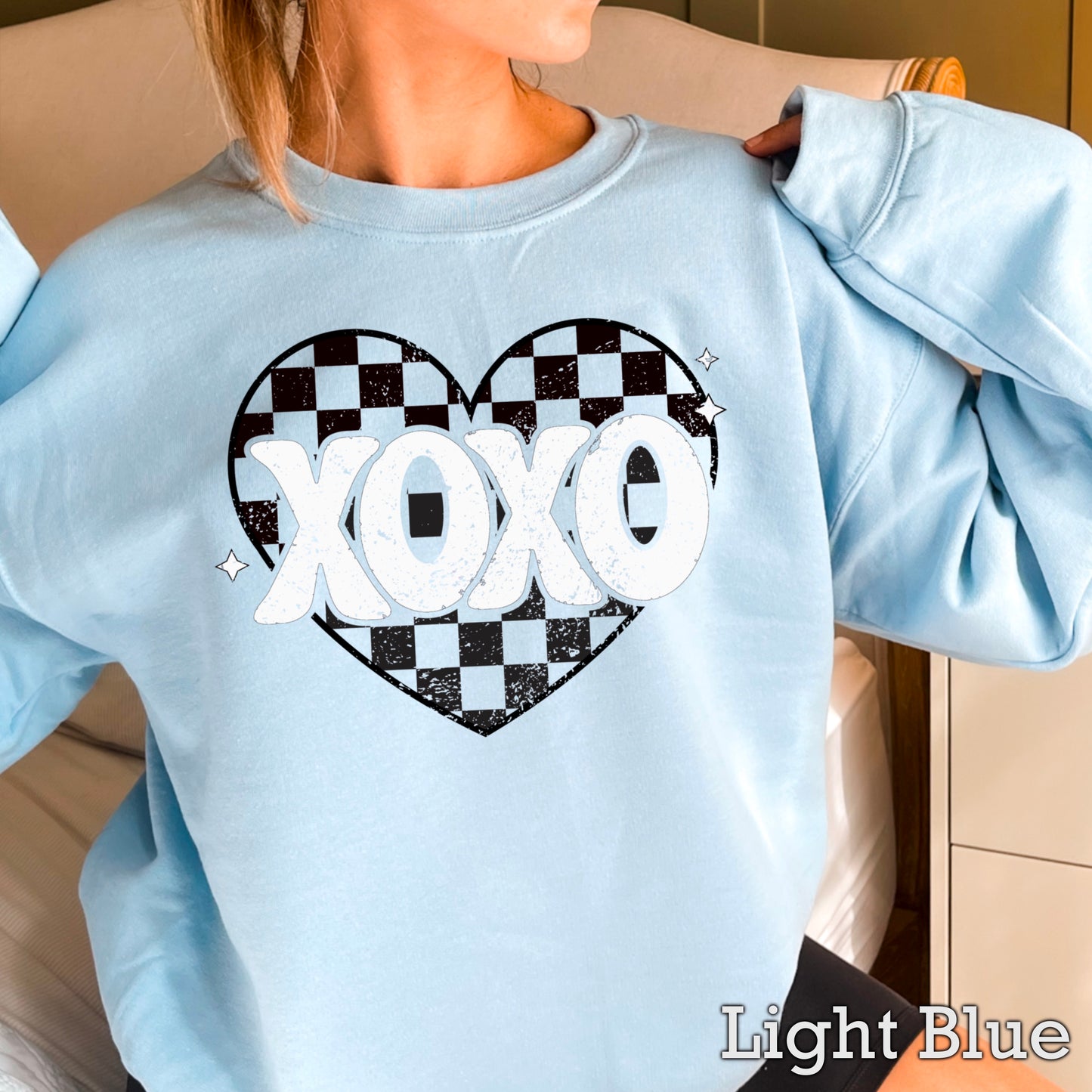 Xoxo Valentine’s Day Crewneck Sweatshirt