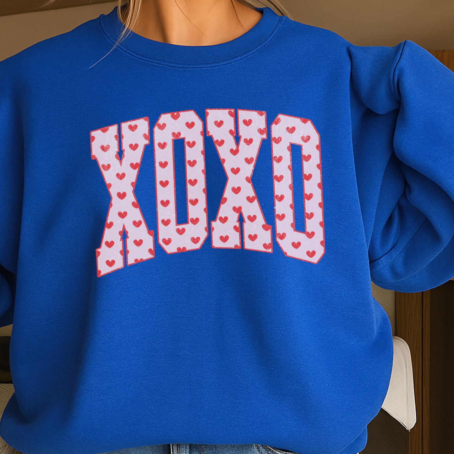 Xoxo Valentine’s Day Crewneck Sweatshirt