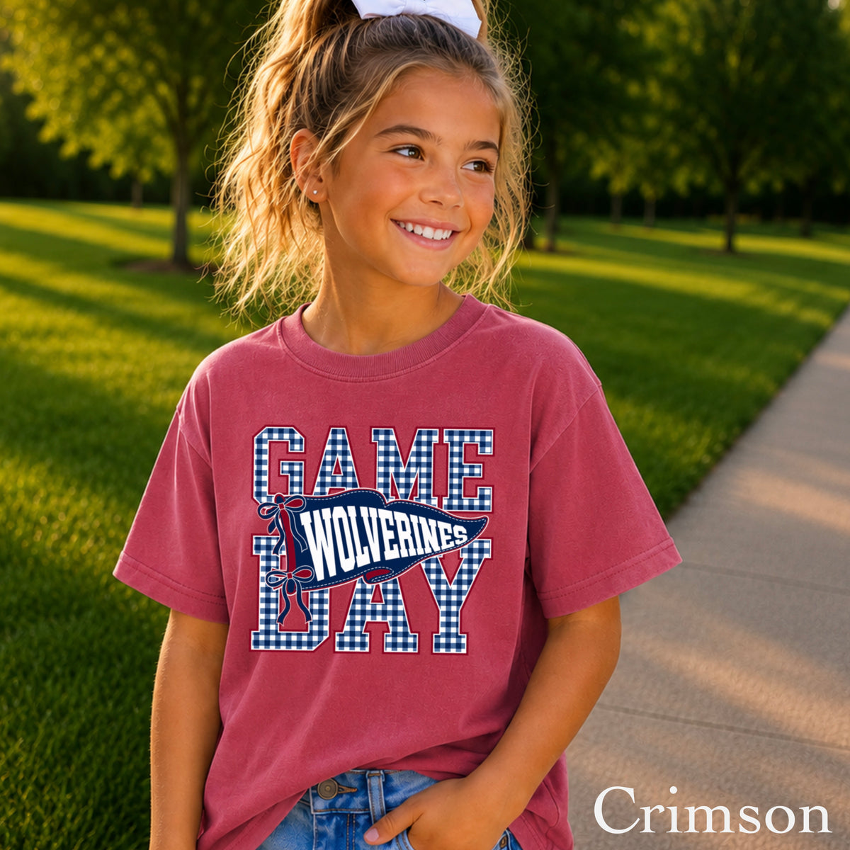 Wolverines Youth Comfort Color T-Shirt