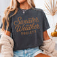 Sweater Weather Society Comfort Color Graphic Tee