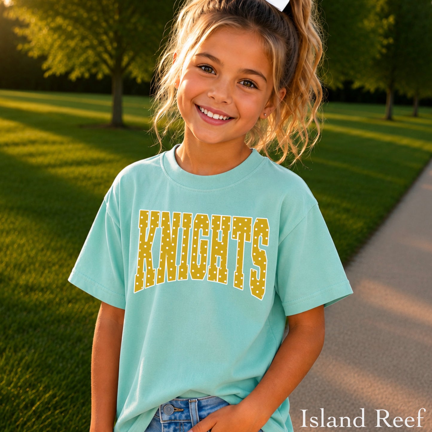 Knights Youth Comfort Color T-Shirt