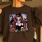 Halloween Princess Halloween Crewneck Sweatshirt