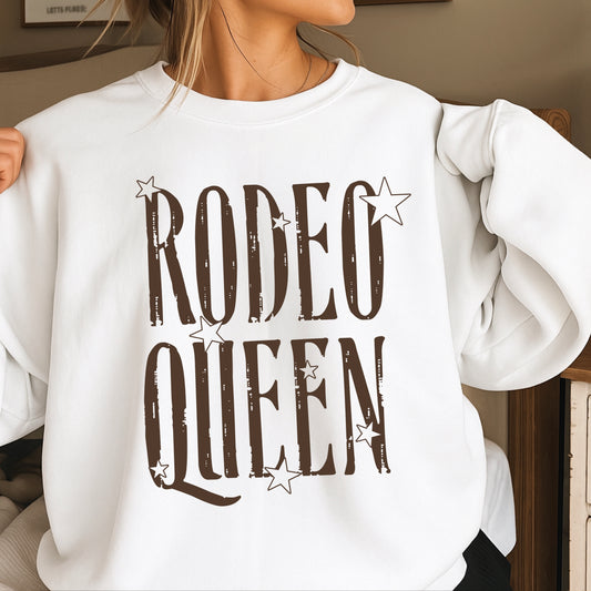Rodeo Queen Crewneck Sweatshirt