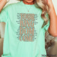 Your Kingdom Come Christian Comfort Color Graphic Tee