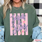 Jesus Is King Comfort Color Graphic Tee