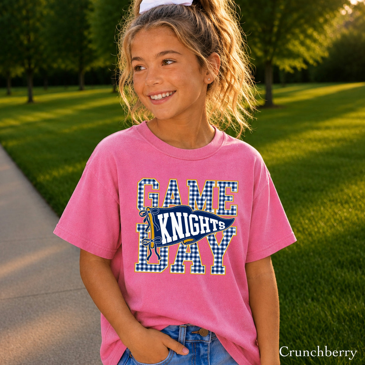 Knights Youth Comfort Color T-Shirt