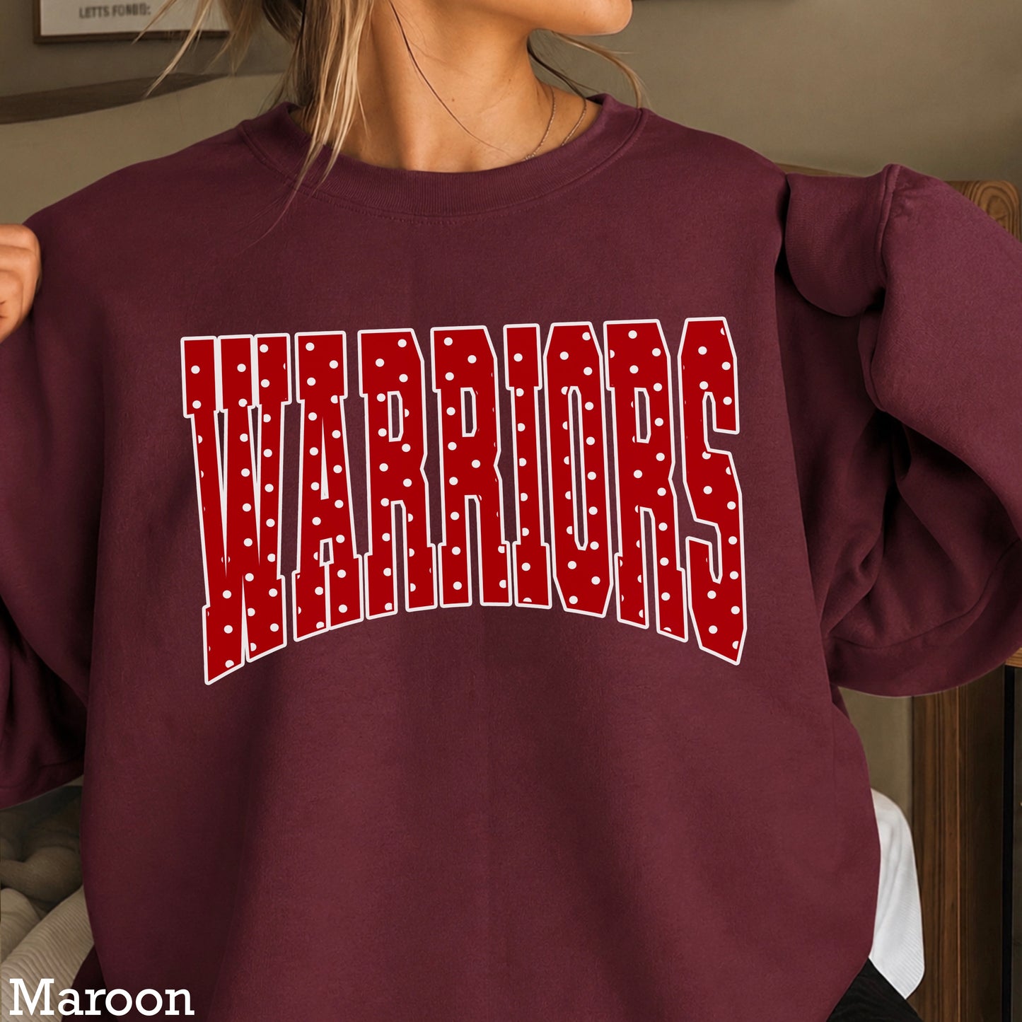 Warriors Crewneck Sweatshirt