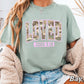 Camo John 3:16 Valentine’s Day Comfort Color Graphic Tee