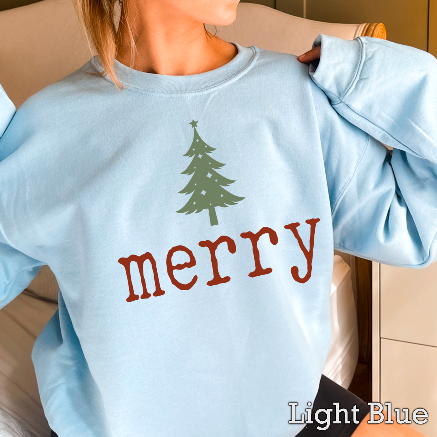 Merry Crewneck Sweatshirt