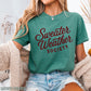 Sweater Weather Society Comfort Color Graphic Tee
