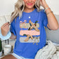 Mallard Ducks & Bows Comfort Color Graphic Tee