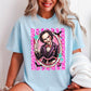 Horror Film Character Halloween Comfort Color Graphic Tee