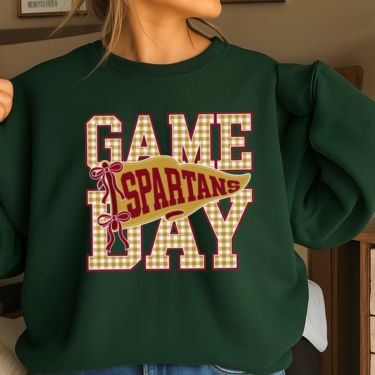Spartans Crewneck Sweatshirt