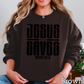 Jesus Saves Graphic Crewneck Sweatshirt