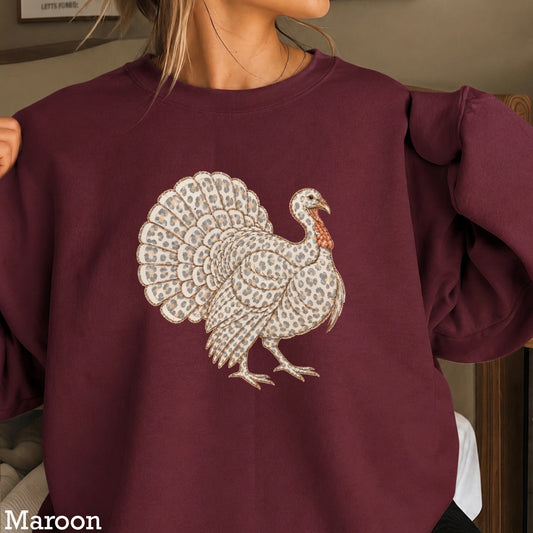 Turkey Thanksgiving Crewneck Sweatshirt