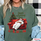 Just Waiting For Christmas Comfort Color Graphic Tee
