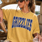 Grizzlies Comfort Color Graphic Tee
