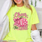 Cheer For The Cure Comfort Color Graphic Tee