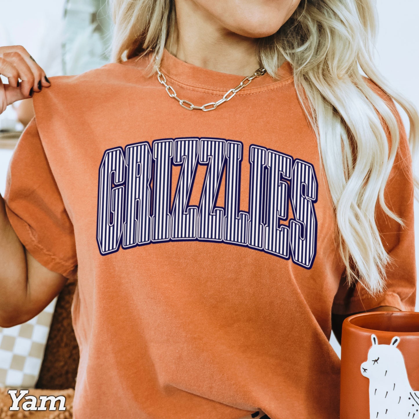 Grizzlies Comfort Color Graphic Tee