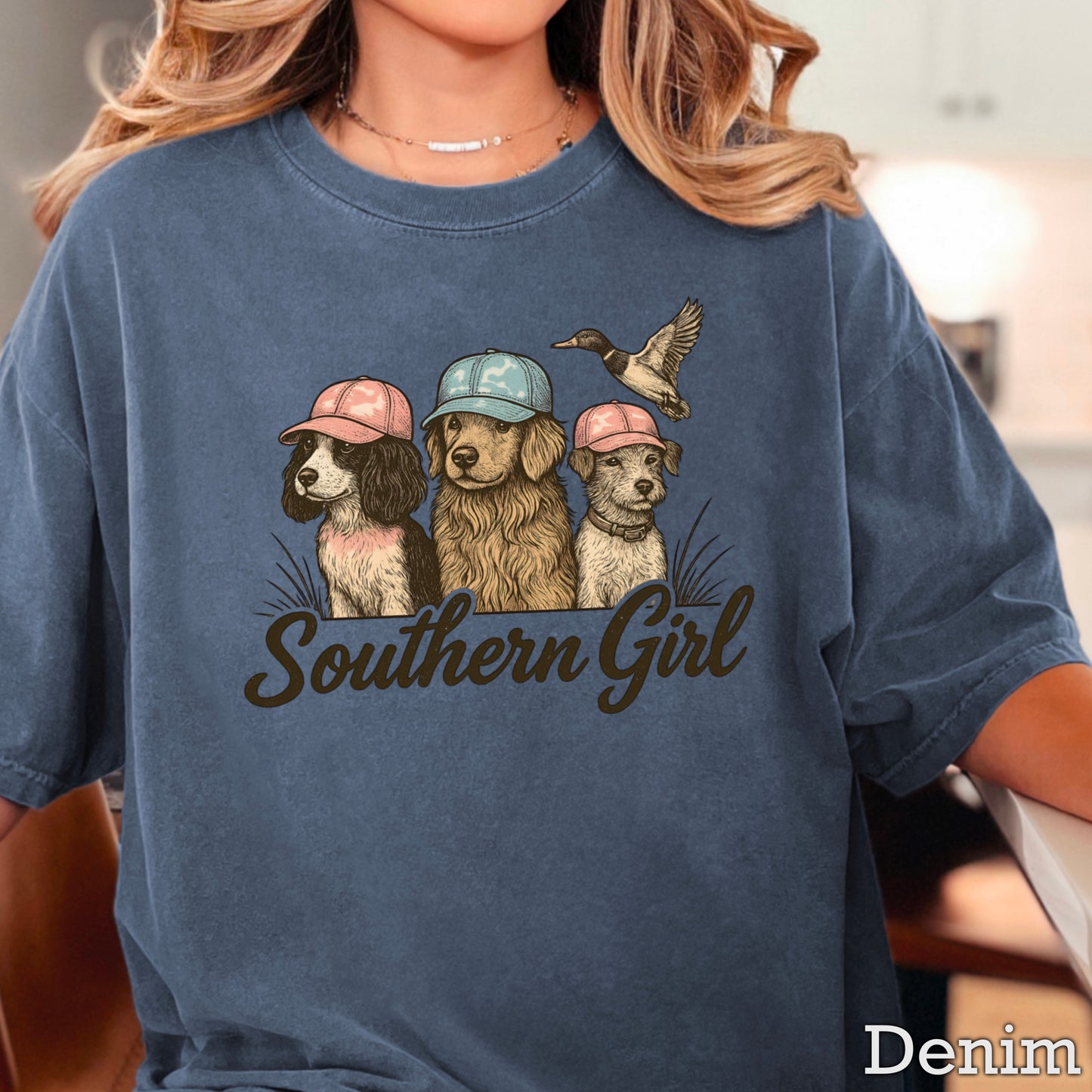 Southern Girl Comfort Color Graphic Tee