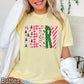 Merry Christmas Comfort Color Graphic Tee