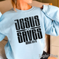 Jesus Saves Graphic Crewneck Sweatshirt