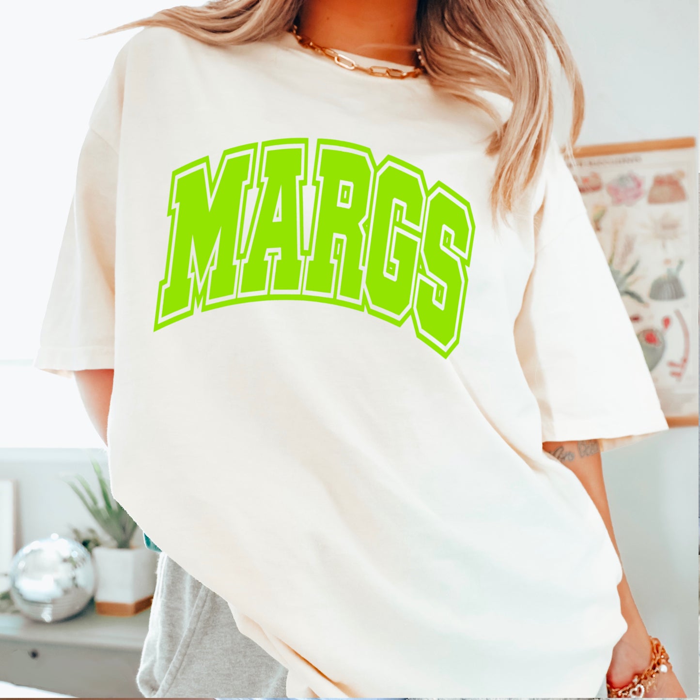 Margs Comfort Color Graphic Tee