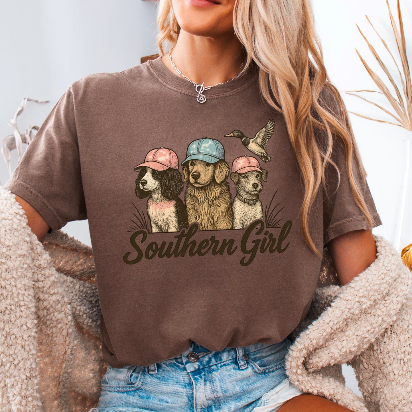 Southern Girl Comfort Color Graphic Tee