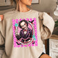 Horror Film Character Crewneck Sweatshirt
