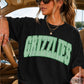Grizzlies Comfort Color Graphic Tee