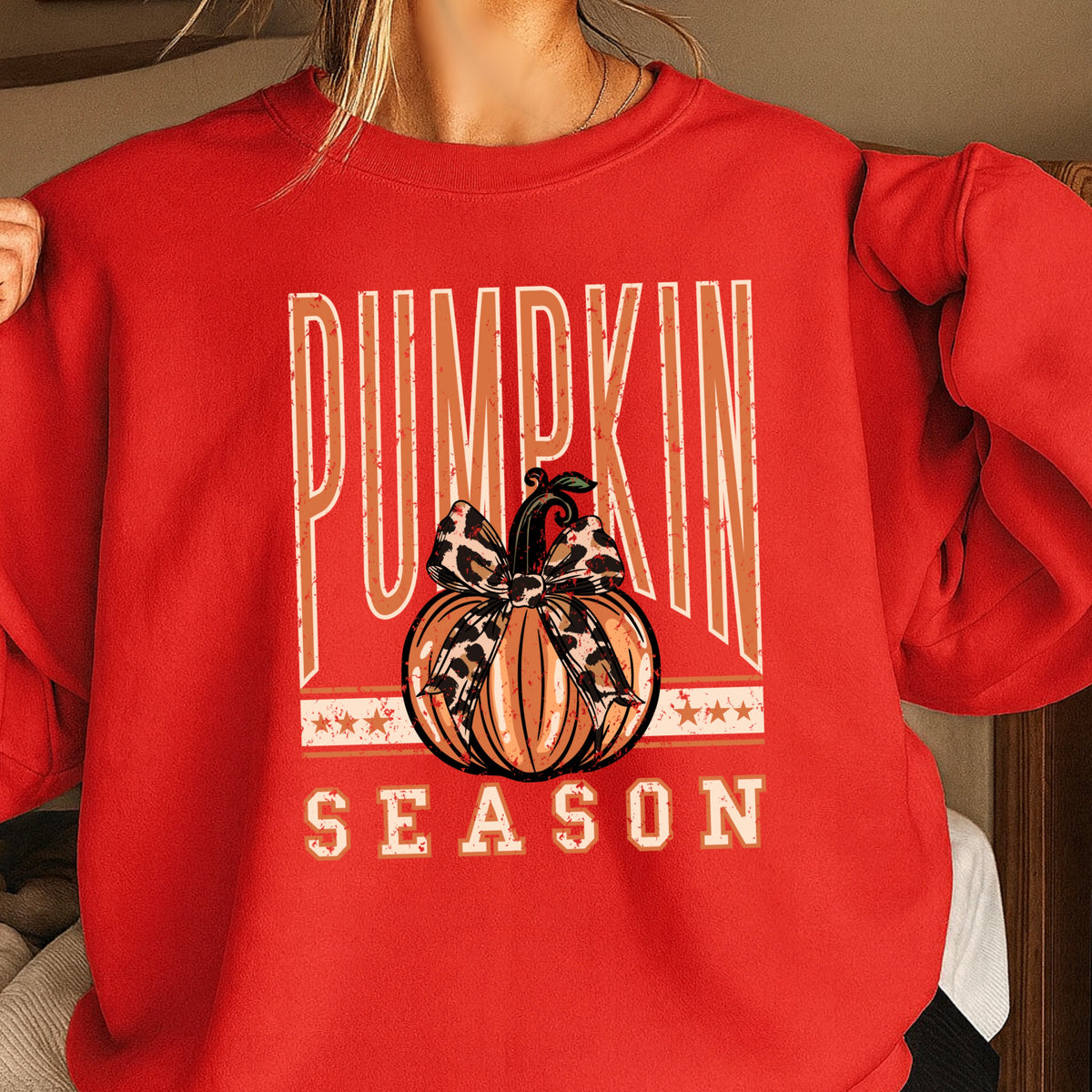 Pumpkin Season Sweatshirt