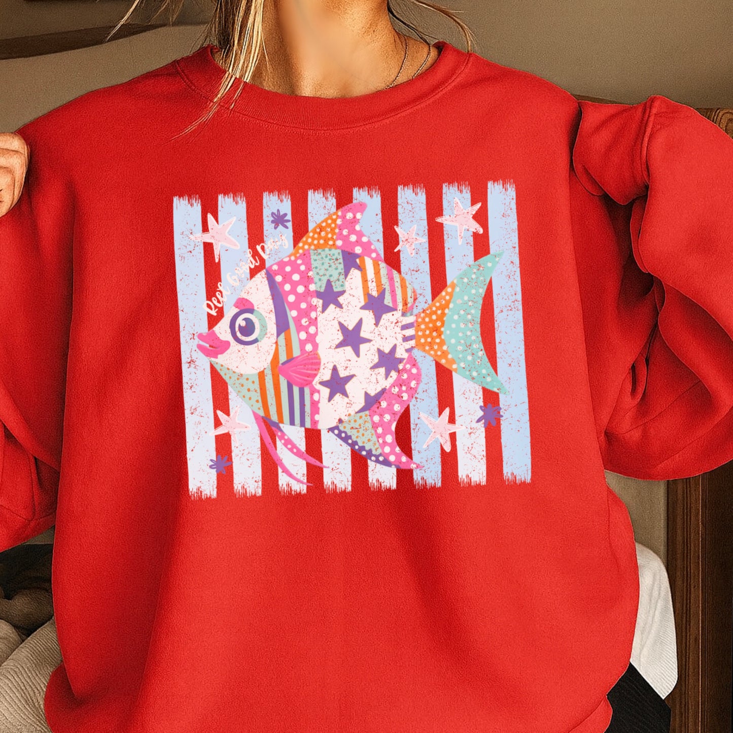 Reel Good Day Crewneck Sweatshirt