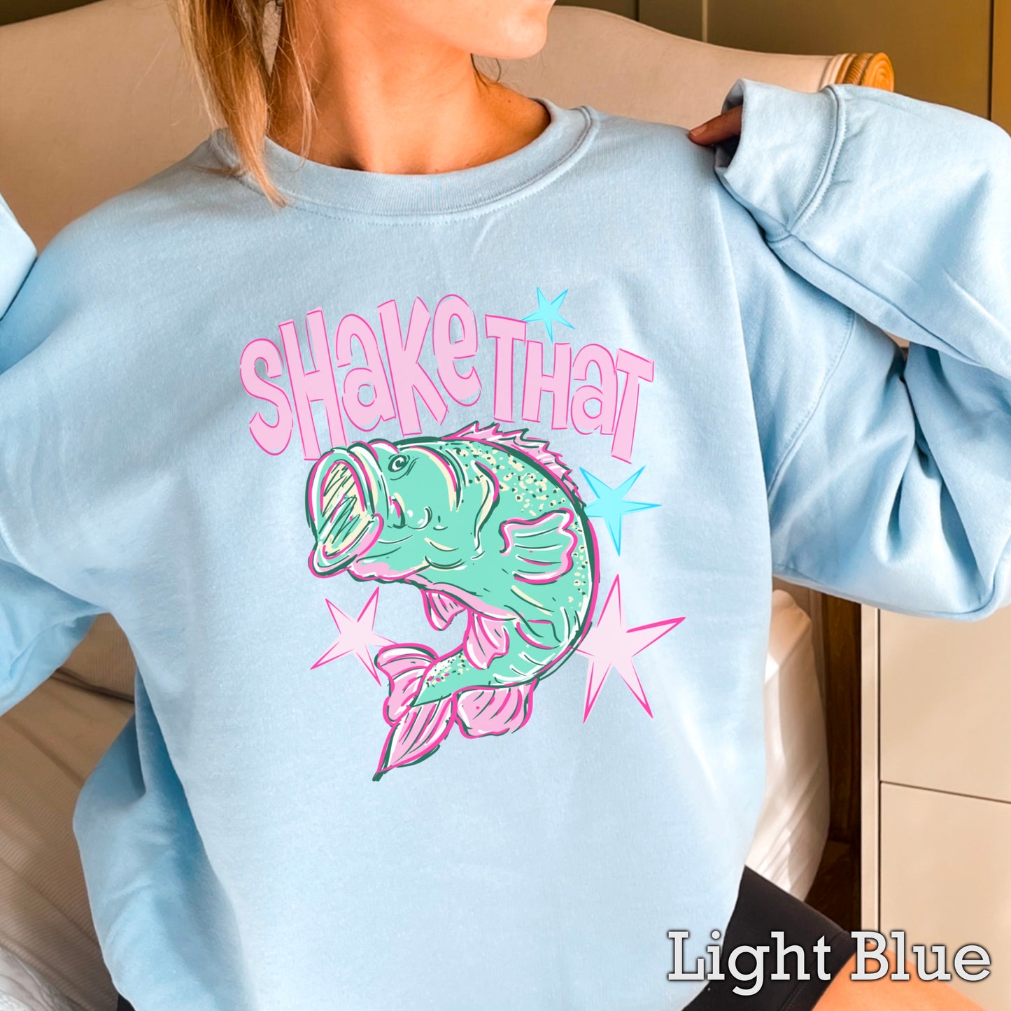 Shake That Bass Crewneck Sweatshirt