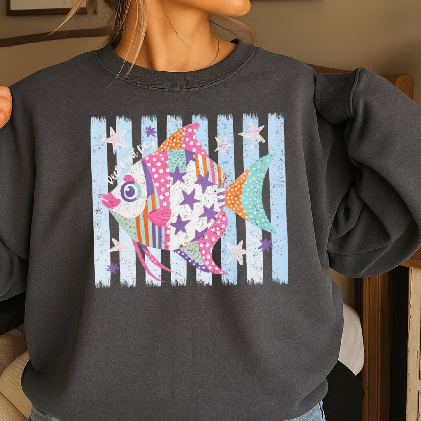 Reel Good Day Crewneck Sweatshirt