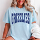 Grizzlies Comfort Color Graphic Tee