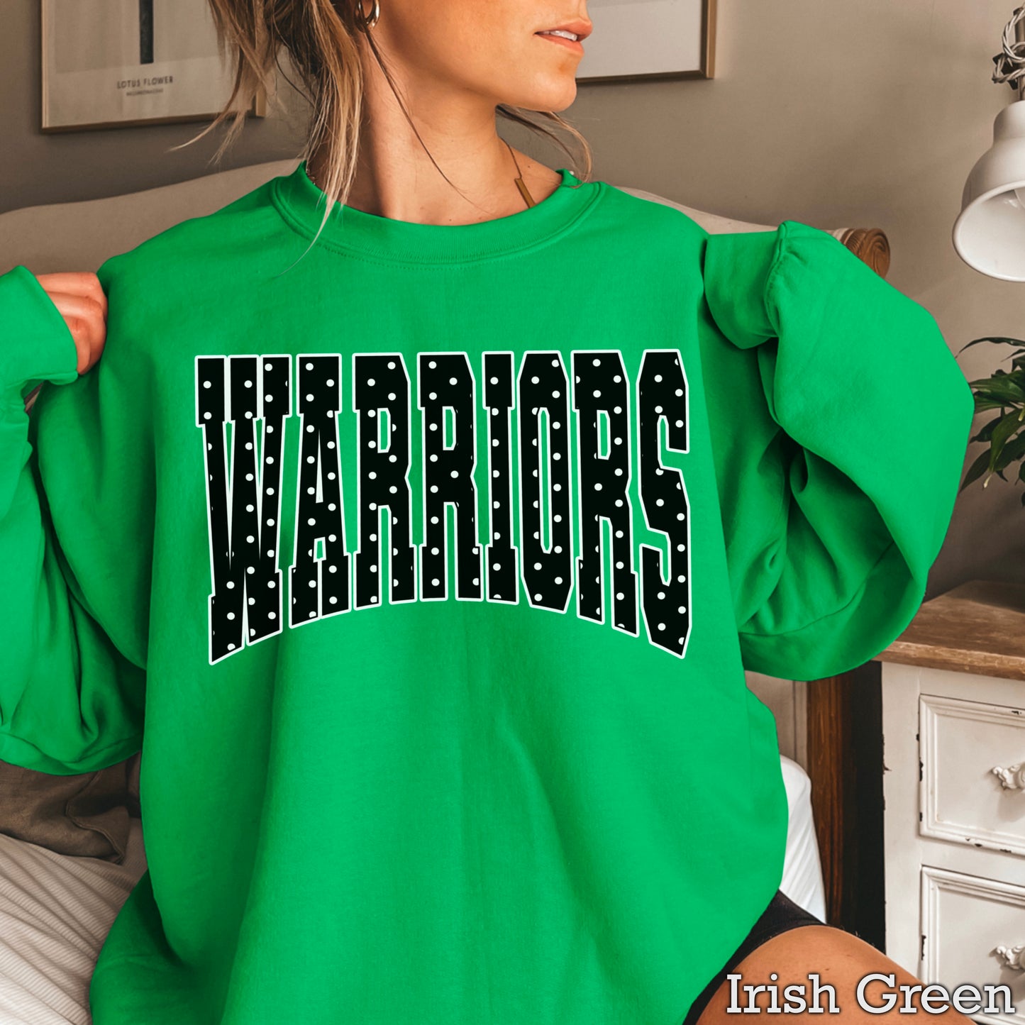 Warriors Crewneck Sweatshirt