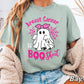 Breast Cancer Is Boo-Sheet Comfort Color Graphic Tee