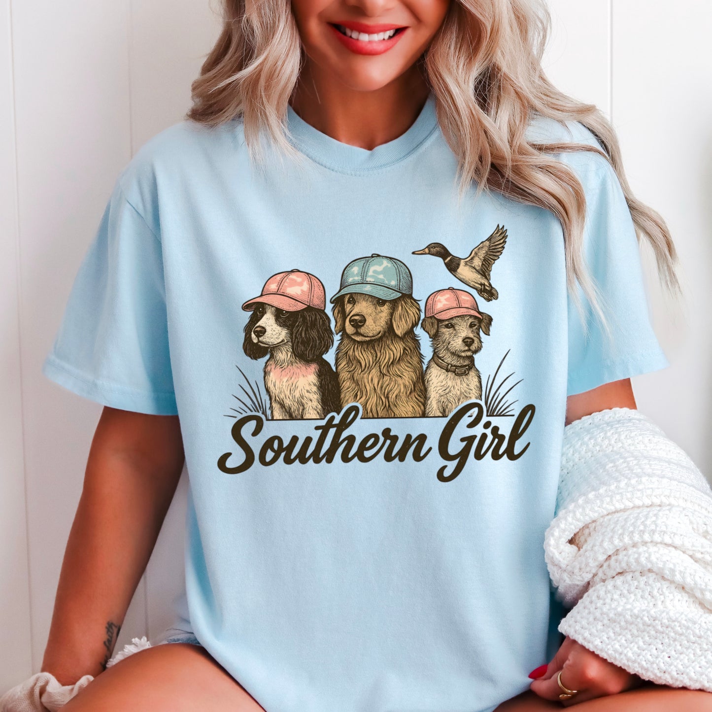 Southern Girl Comfort Color Graphic Tee