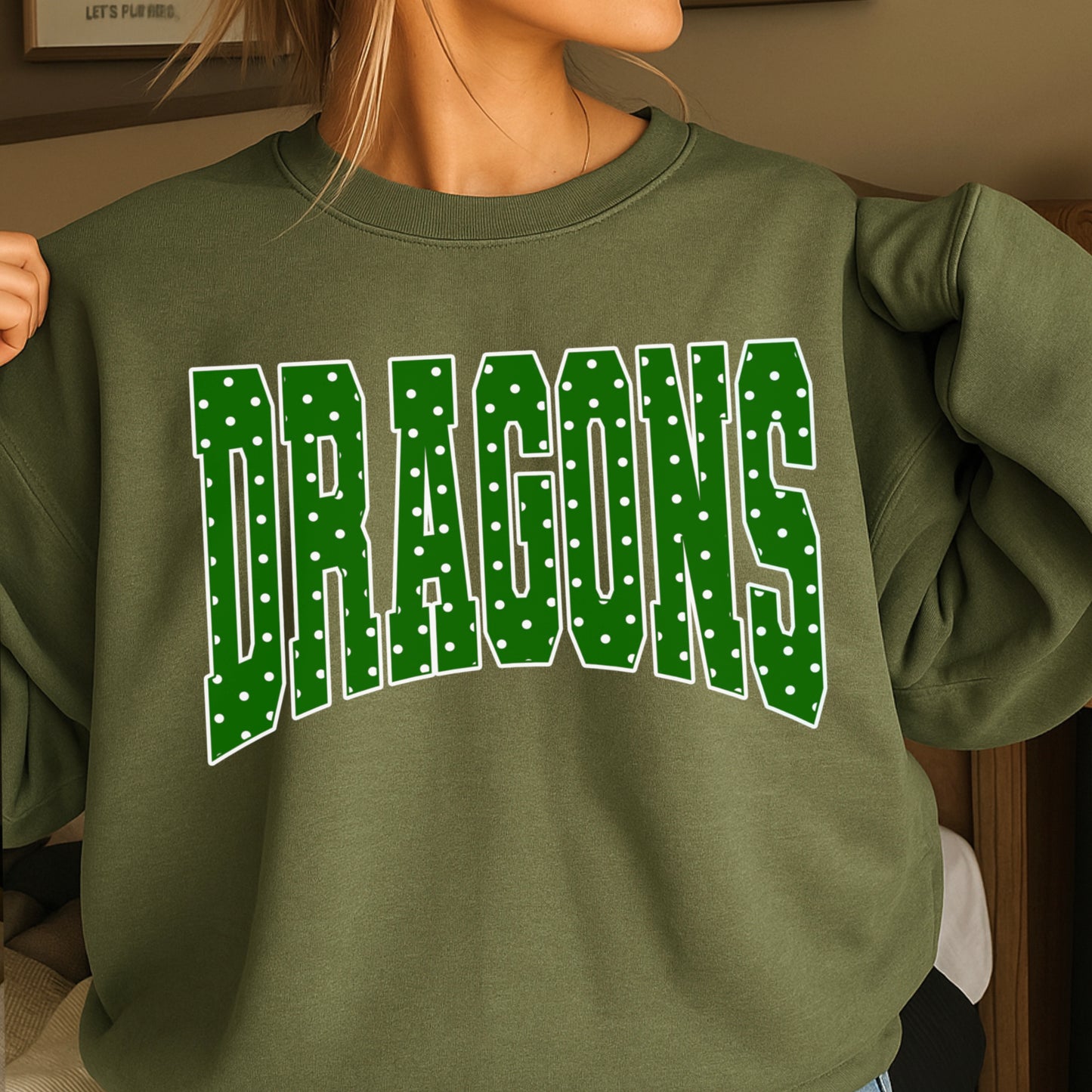 Dragons Crewneck Sweatshirt