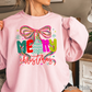 Merry Christmas Crewneck Sweatshirt